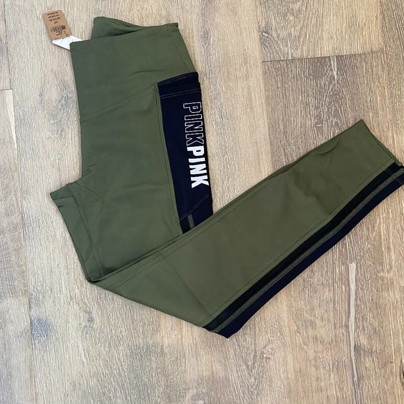 PINK Victoria's Secret Pants - PINK ULTIMATE V HIGH WAIST 7/8 LEGGING WITH MESH